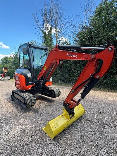 2023 Kubota U27-4 2.7 3 Ton Midi Digger Excavator Low 500 HRs JCB HITACHI BOBCAT 2023 Kubota U27-4 2.7 3 Ton Midi Digger Excavator Low 500 HRs JCB HITACHI BOBCAT