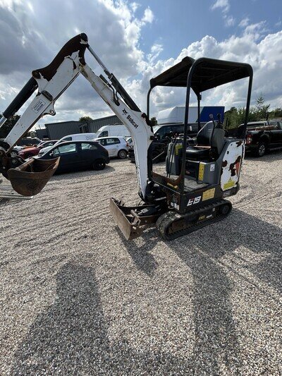 Bobcat E19 Mini Digger Bobcat E19 Mini Digger