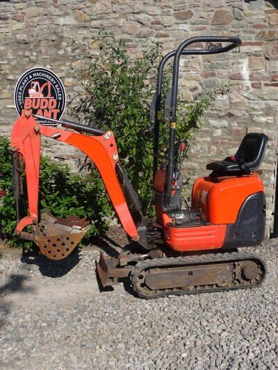 KUBOTA K008-3, MICRO DIGGER, MINI DIGGER, EXCAVATOR, 3 buckets, bobcat E10 KUBOTA K008-3, MICRO DIGGER, MINI DIGGER, EXCAVATOR, 3 buckets, bobcat E10