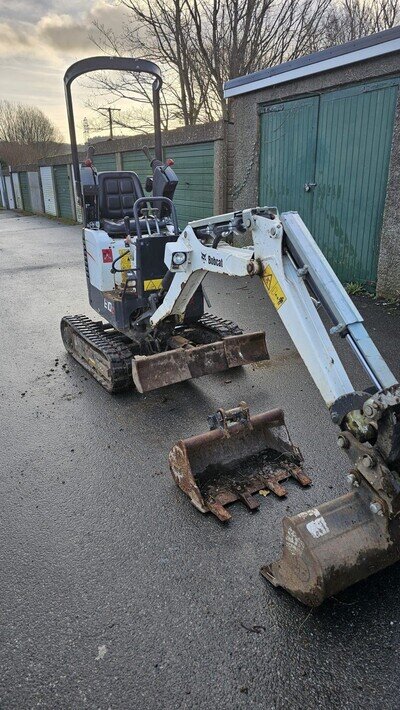 Bobcat E10Z Bobcat E10Z