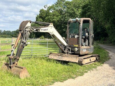 2011 Bobcat E35 Mini Digger Excavator 2011 Bobcat E35 Mini Digger Excavator