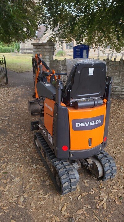 Doosan Dx10z Micro Digger Bobcat E10z Doosan Dx10z Micro Digger Bobcat E10z