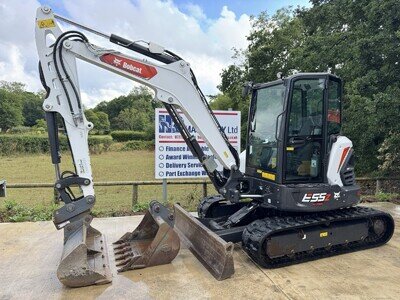 Bobcat E55Z Digger Bobcat E55Z Digger