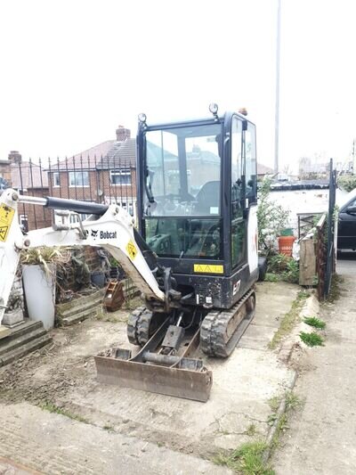 bobcat e17 mini digger also e19 bobcat e17 mini digger also e19