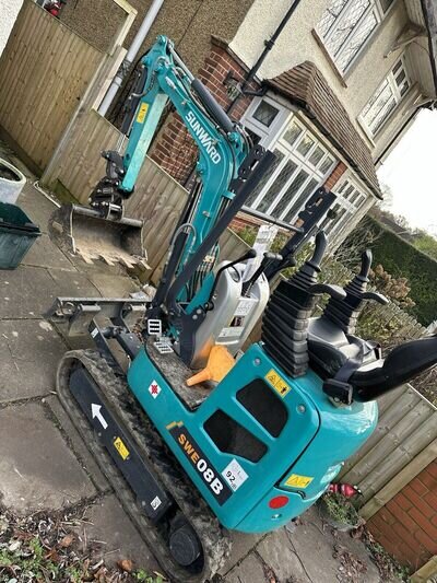 Micro Digger Sunward Kubota Bobcat Micro Digger Sunward Kubota Bobcat