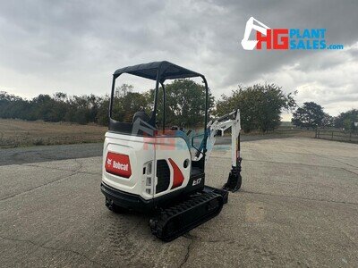 Bobcat E17 1.75 ton mini digger Expanding tracks 2022 Bobcat E17 1.75 ton mini digger Expanding tracks 2022