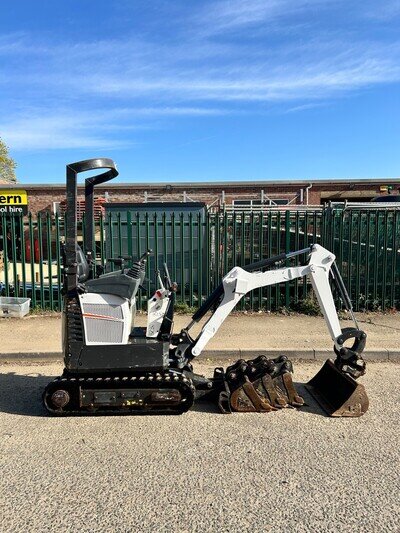 bobcat E10Z mini digger 2022 bobcat E10Z mini digger 2022