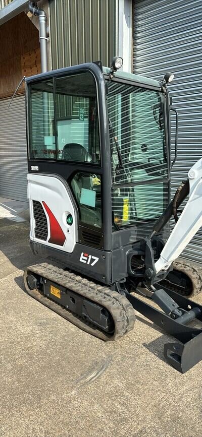 BOBCAT E17 DIGGER BOBCAT E17 DIGGER