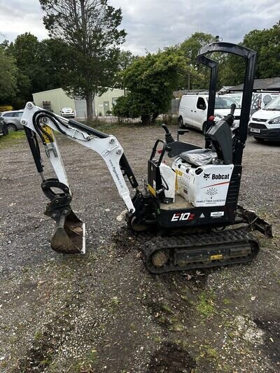 Bobcat E10z 1 ton mini micro digger 250hours Bobcat E10z 1 ton mini micro digger 250hours