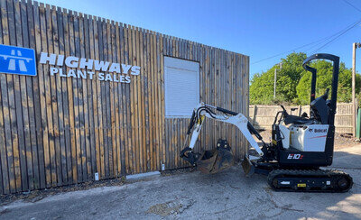 Bobcat E10z - 2023 - 1 Ton Mini Micro Digger Excavator Just 80 Hours ! Kubota Bobcat E10z - 2023 - 1 Ton Mini Micro Digger Excavator Just 80 Hours ! Kubota