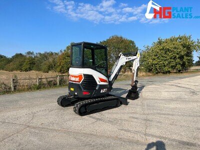 Bobcat E27z 2.75 Ton Mini Digger 2020 Kubota 3 Bobcat E27z 2.75 Ton Mini Digger 2020 Kubota 3
