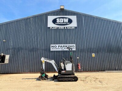 1 ton mini micro digger excavator, Bobcat E10z, **1384Hrs only!** 2020! 3 x Bkts 1 ton mini micro digger excavator, Bobcat E10z, **1384Hrs only!** 2020! 3 x Bkts