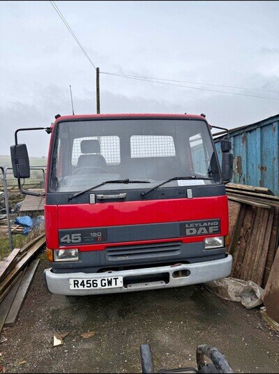 Leyland daf 45 tipper wagon Leyland daf 45 tipper wagon