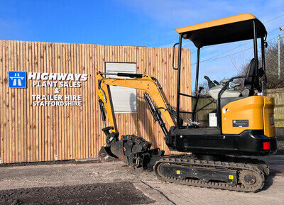 2022 Sany SY16C Mini Digger 1.6 Ton Excavator Just 140 Hours Doosan Bobcat 2022 Sany SY16C Mini Digger 1.6 Ton Excavator Just 140 Hours Doosan Bobcat
