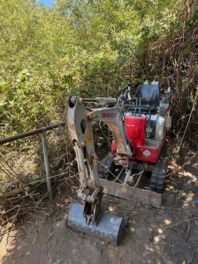 Takeuchi TB210r 2020 HYBRID electric/diesel Takeuchi TB210r 2020 HYBRID electric/diesel