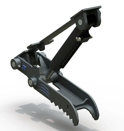 Takeuchi TB016 or TB014 hydraulic RAPTOR THUMB for digger excavator 1 to 1.9ton Takeuchi TB016 or TB014 hydraulic RAPTOR THUMB for digger excavator 1 to 1.9ton