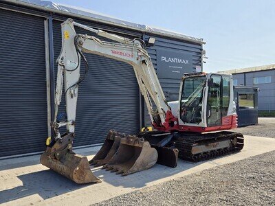 Takeuchi TB290 Midi Digger 8.5 ton, 2014, 5 7 8 ton, - SKU 2151 Takeuchi TB290 Midi Digger 8.5 ton, 2014, 5 7 8 ton, - SKU 2151