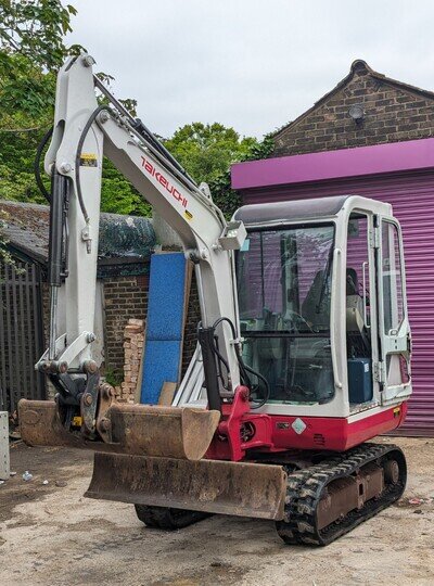 Takeuchi TB125 ( 2008 ) Takeuchi TB125 ( 2008 )