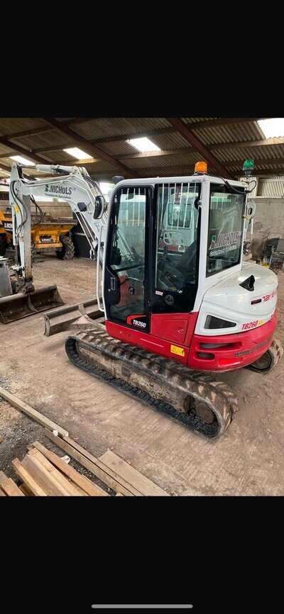 Takeuchi Tb260 Takeuchi Tb260