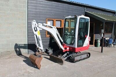 Takeuchi TB216 !£12,250+VAT! Mini digger/Excavator *YEAR 2019 ONLY 1582 HOURS* Takeuchi TB216 !£12,250+VAT! Mini digger/Excavator *YEAR 2019 ONLY 1582 HOURS*