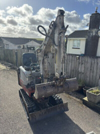 Takeuchi Tb108 Micro Digger Mini Digger Takeuchi Tb108 Micro Digger Mini Digger