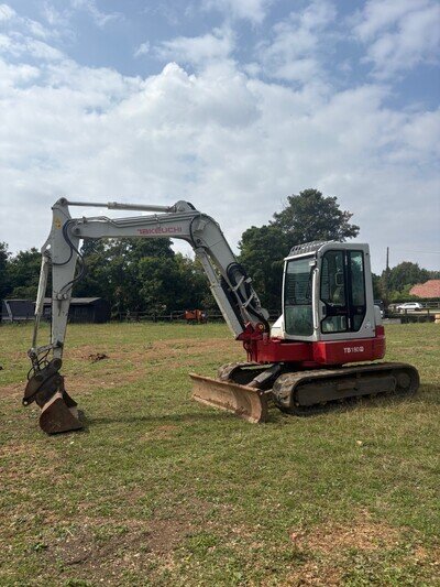 Takeuchi TB180 Mini digger Takeuchi TB180 Mini digger