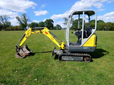 500 hour 2022 Wacker Neuson ET16 Mini Digger Excavators (Kubota, Takeuchi, JCB) 500 hour 2022 Wacker Neuson ET16 Mini Digger Excavators (Kubota, Takeuchi, JCB)