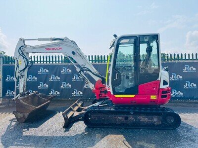Takeuchi TB260 Excavator / Digger (2019) (£29900 + Vat) E-603 Takeuchi TB260 Excavator / Digger (2019) (£29900 + Vat) E-603