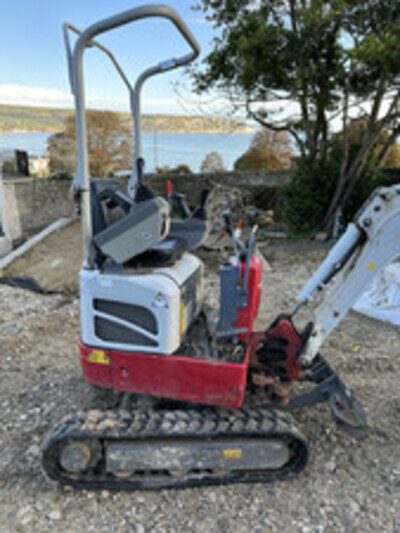 Takeuchi TB210 Takeuchi TB210