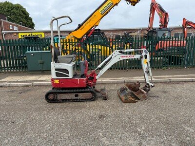 Takeuchi TB210r 2016 NO VAT Takeuchi TB210r 2016 NO VAT