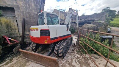 Takeuchi TB175 Excavator – 7.5 Ton Digger – £13,000 + VAT – Halifax Takeuchi TB175 Excavator – 7.5 Ton Digger – £13,000 + VAT – Halifax