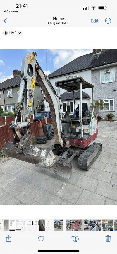 Takeuchi TB216 Canopy Takeuchi TB216 Canopy