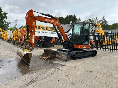 2020 Hitachi ZX48U-6 CLR * Just 3638 hours * 5 Ton Excavator * 6 jcb 2020 Hitachi ZX48U-6 CLR * Just 3638 hours * 5 Ton Excavator * 6 jcb