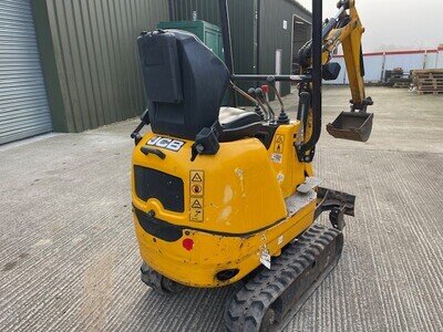 JCB 8008 CTS MICRO EXCAVATOR DIGGER 2021 750 hours reduced 3 IN STOCK