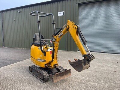 JCB 8008 CTS MICRO EXCAVATOR DIGGER 2021 750 hours reduced !! !11 WISBECH CAMBS