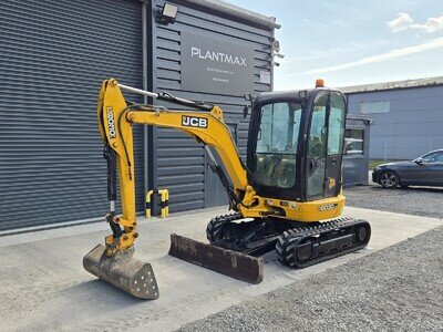 JCB 8030 Mini Digger 3 ton, 2015 - *New Tracks* SKU 2191
