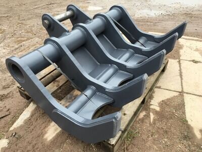 13 Ton XHD Excavator Landscaping Rake CAT KOMATSU JCB HITACHI Vat Inclusive