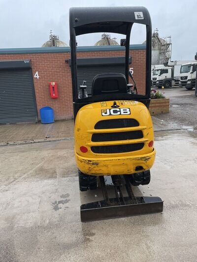 jcb 1.5 ton digger 2017 Low Hours 1000 Ready For Work 3buckets Exalent Machine