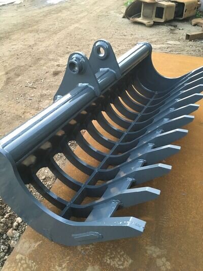 JCB JS130 Riddle rake bucket 25mm HARDOX VAT INC ! Hitachi JCB Komatsu CAT