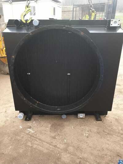 JCB JS360 RADIATOR & OIL COOLER SET UP PN:332/K1083