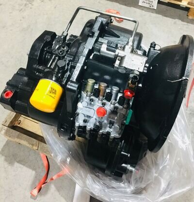 JCB 6 SPEED FOUR WHEEL DRIVE TRANSMISSION 2007-2012 REBUILD SERVICE 442/27560