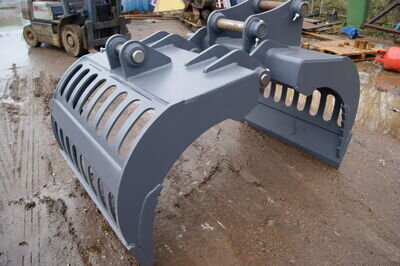 13 - 15 Ton Excavator Sorting Grab HITACHI JCB KOMATSU HYUNDIA CAT