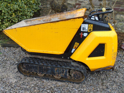 JCB TRACKED DUMPER, 500KG, YEAR 2021, POWER BARROW, MINI DIGGER, MICRO