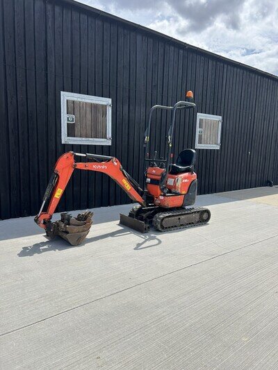 2019 Kubota U10 Micro Mini Digger 2019 Kubota U10 Micro Mini Digger