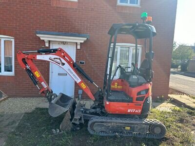 * 2022 Kubota U17-3 * Just 490 hours * Expanding tracks 1.7 ton Mini Digger * 2022 Kubota U17-3 * Just 490 hours * Expanding tracks 1.7 ton Mini Digger
