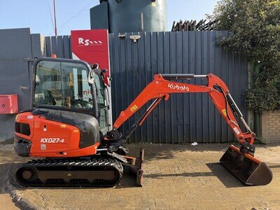 Kubota KX027-4 year 2019 2089 hours 2.7t Mini Excavator / Digger +Q/H £17900+VAT Kubota KX027-4 year 2019 2089 hours 2.7t Mini Excavator / Digger +Q/H £17900+VAT