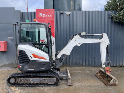 BOBCAT E26 y2020 only 1957 Hours 2.6t Mini Excavator / Digger +Q/H £18200+VAT BOBCAT E26 y2020 only 1957 Hours 2.6t Mini Excavator / Digger +Q/H £18200+VAT