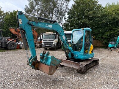 5 TON KUBOTA KX155 MINI DIGGER FOR SALE, NO VAT!!.. 5 TON KUBOTA KX155 MINI DIGGER FOR SALE, NO VAT!!..