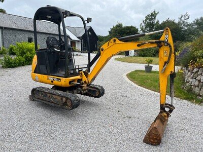 JCB 8018 cts mini digger excavator 2016 - NO VAT JCB 8018 cts mini digger excavator 2016 - NO VAT