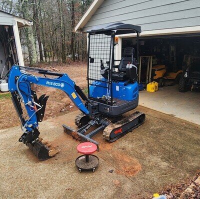 2025 RIPPA R15 ECO MINI EXCAVATOR 1.5 TON 2025 RIPPA R15 ECO MINI EXCAVATOR 1.5 TON